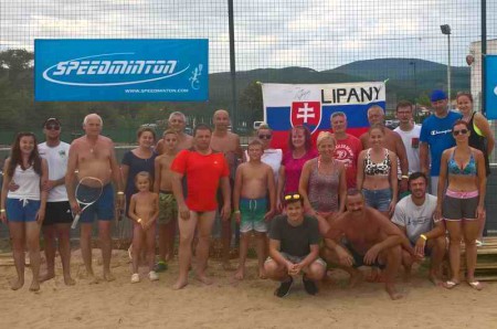 Crossminton Šírava Beach Cup 2017